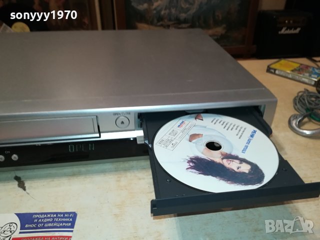 PANASONIC DVD RECORDER+HIFI VIDEO 1610231703, снимка 3 - Плейъри, домашно кино, прожектори - 42596804