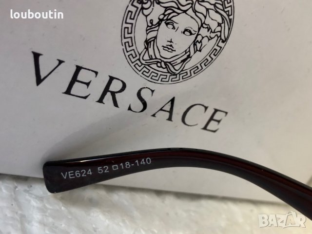 -25 % разпродажба Versace 2022 дамски слънчеви очила мъжки унисекс овални кръгли, снимка 11 - Слънчеви и диоптрични очила - 38685555