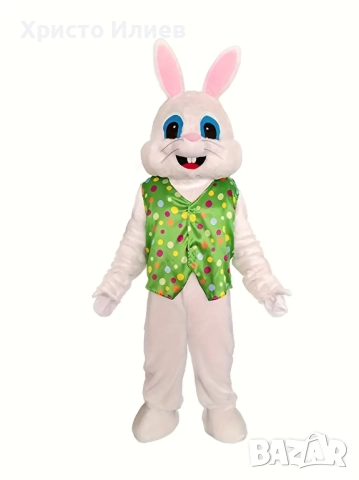 Парти плюшен костюм за рожден ден Заек Мечка Панда Куче Кенгуру, снимка 2 - Детегледачки, детски центрове - 51798101