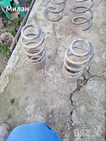 Спортни пружини H&R KBA01054 за СУЗУКИ суйфт, снимка 7 - Части - 53454807