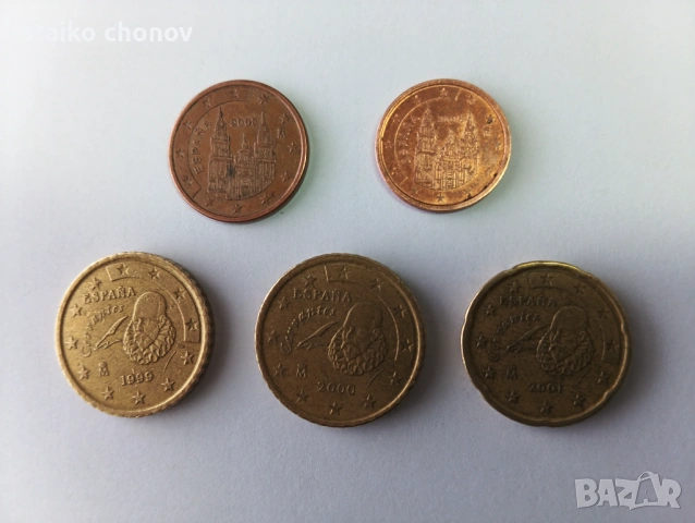 Евро монети