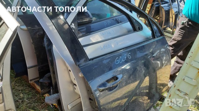 Врата дясна Врати  десни VW Golf 6 2009г.