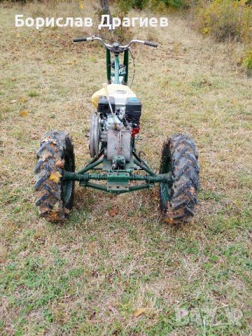 Мото култиватор триколка, снимка 3 - Градинска техника - 53090045