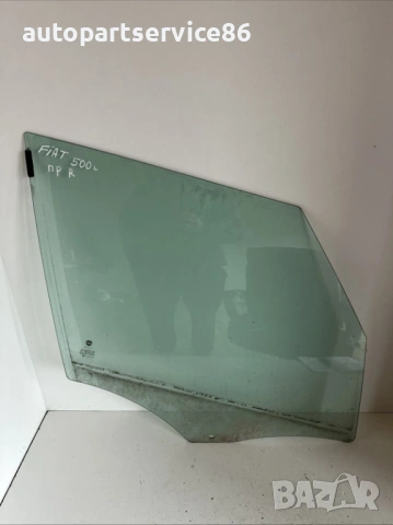 Предно дясно стъкло за Fiat 500L, оригинално, модел 2013 г., 1.3 Multijet, с номер 43R-00049