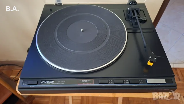 KENWOOD KD-52FB, снимка 4 - Грамофони - 55252269