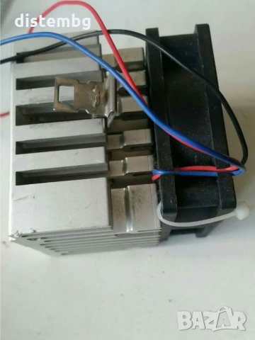 Вентилатор за процесор s.370, 6 cm, снимка 2 - Други - 35968559