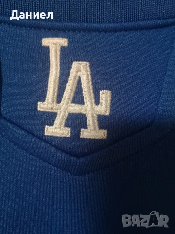 Блуза с дълъг ръкав на Los Angeles Dodgers , снимка 3 - Блузи - 50464664