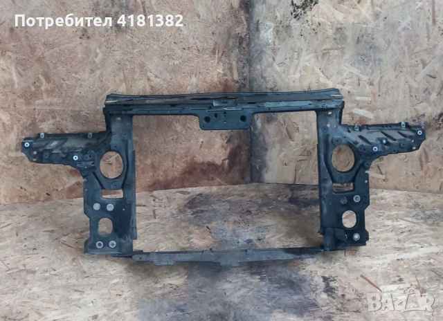 Porsche Cayenne VW Touareg Очиларка държач перка радиатори 7L0805594