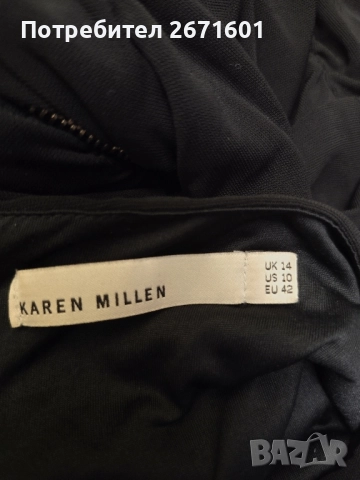 Karen Millen официална рокля, снимка 5 - Рокли - 52324477