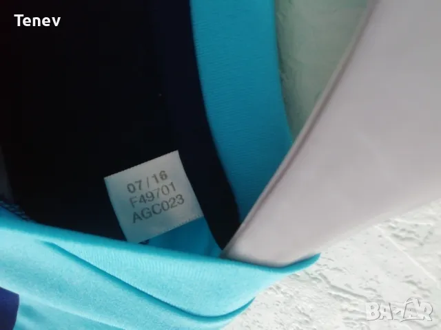 Adidas Climalite нова оригинална тениска фланелка синя размер М Адидас , снимка 6 - Тениски - 47607779