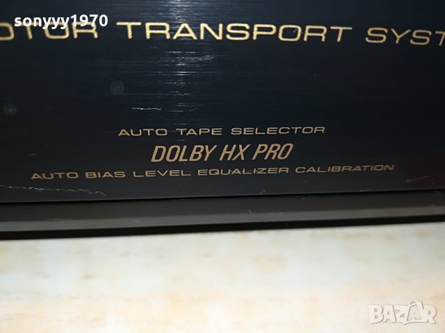 PIONEER CT-447 2-MOTOR HX-PRO DECK-ВНОС GERMANY 0603222146, снимка 8 - Декове - 36016478