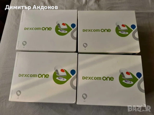 Продавам сензори за постоянно наблюдение на кръвната захар Dexcom One, снимка 2 - Друга електроника - 52969138