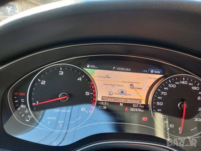 AUDI A6 Allroad, снимка 17 - Автомобили и джипове - 44245291