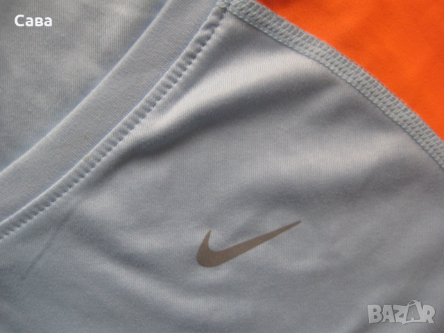 Тениска NIKE   дамска,ХЛ, снимка 4 - Спортни екипи - 36346654