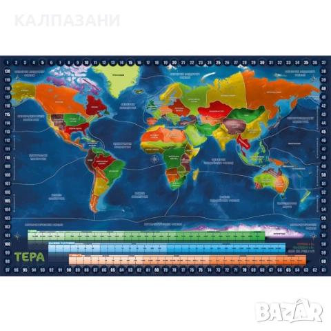 ТЕРА - НАСТОЛНА ИГРА - БАЗОВА 77304-BG, снимка 3 - Настолни игри - 51690552