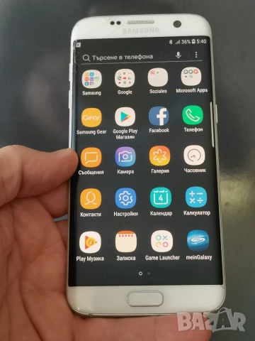 Samsung Galaxy S7 Edge , снимка 2 - Samsung - 52772166