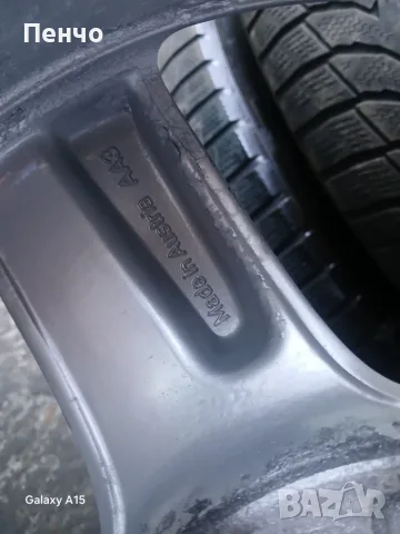 Лети джанти 17" 5x112 Audi Q5, снимка 12 - Гуми и джанти - 56164292