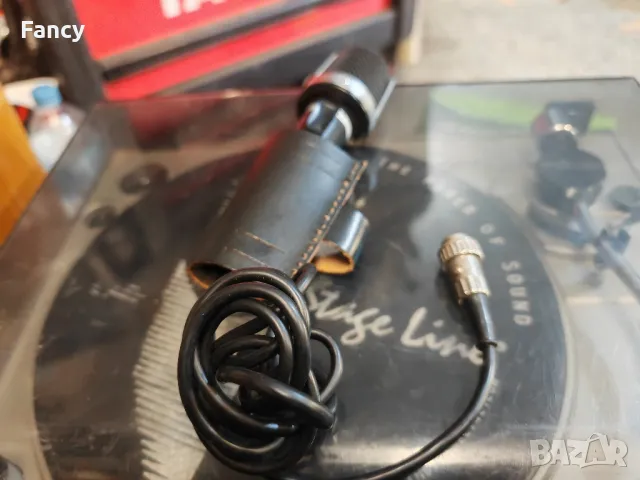 Микрофон Uher M517 , снимка 8 - Микрофони - 47678329