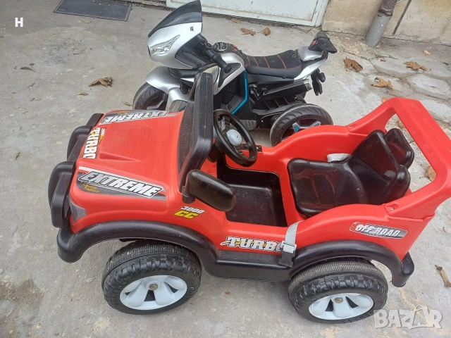 Детски електрически мотор и джип, снимка 3 - Детски велосипеди, триколки и коли - 52987592