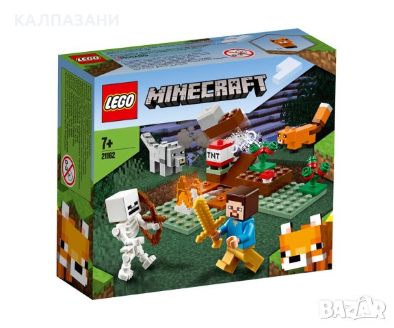 LEGO® Minecraft™ 21162 - Приключение в тайгата