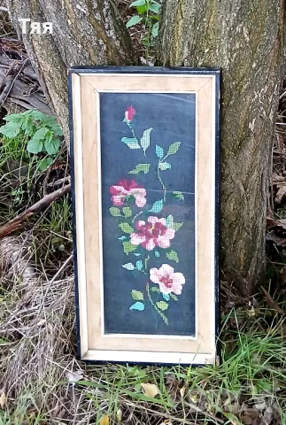 Гоблени с рози, снимка 2 - Гоблени - 48123211