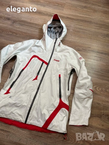 Висок клас мъжко Bergans of Norway Isogaisa Dermizax NX Recco Hard Shell 20.000мм 3layer Alpine Jack, снимка 7 - Якета - 53708992