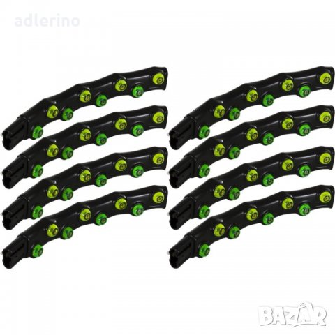 Обръч, хула хуп, 64 магнита, диаметър 96 см, обръч за въртене, сегментен обръч, снимка 4 - Други спортове - 34315050