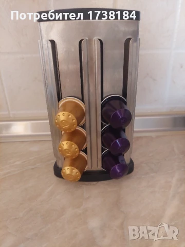 Поставка за капсули Неспресо 