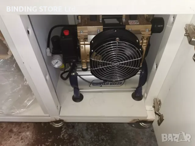 Едностранен ролков ламинатор GMP Protopic Plus 520 А - /пневматичен/, снимка 4 - Други машини и части - 47990396