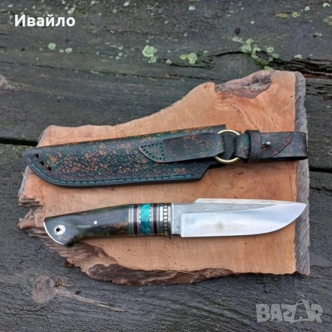 Нож ръчна изработка, снимка 13 - Ножове - 52989734