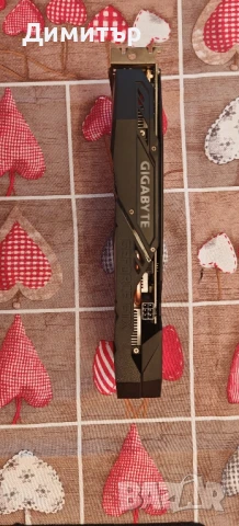 Gigabyte GTX 1650 Gaming OC Edition 4GB , снимка 8 - Видеокарти - 50834415