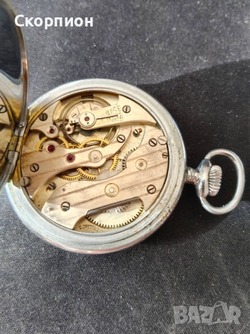 Швейцарски джобен часовник - Класика в жанра - ПРОМОЦИЯ, снимка 15 - Джобни - 50420455