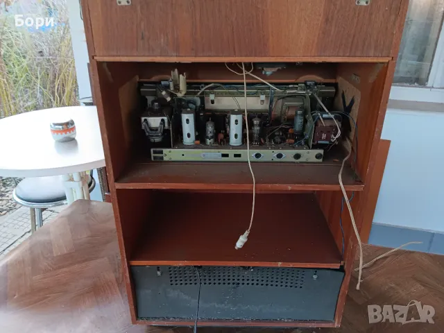 Респром А-104 Радиограмофон, снимка 8 - Радиокасетофони, транзистори - 48657014