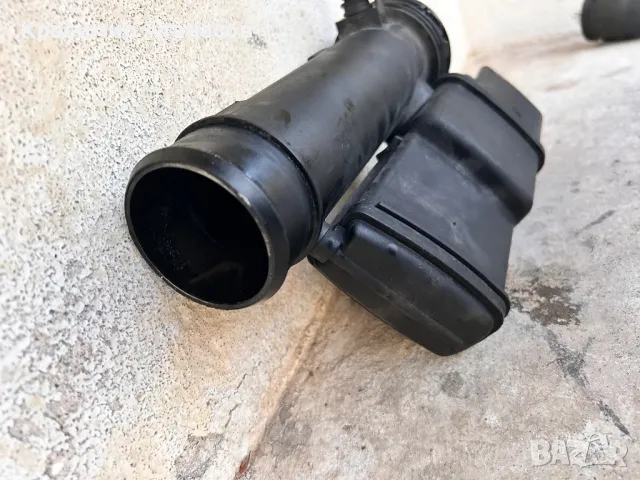 Тръба въздух интеркулер за Мерцедес Е-класа W211.A2115280308, снимка 3 - Части - 47720811