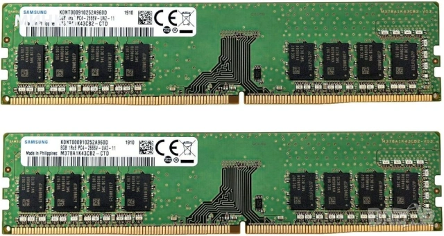 Samsung 16GB (2x8GB) DDR4