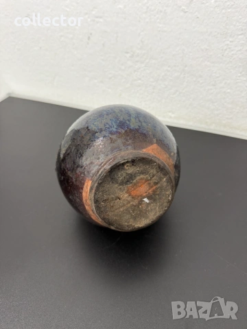 Автентична керамична стомна / съд 19в. №7819, снимка 9 - Антикварни и старинни предмети - 53043765