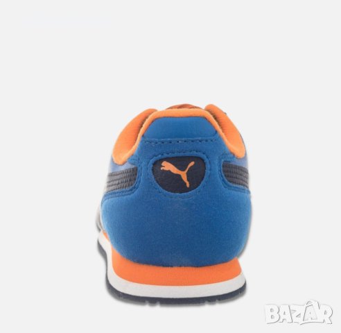 НАМАЛЕНИЕ !!! Маратонки Puma Cabana Racer SL Jr Blue/Orange 351979 36 №38.5, снимка 5 - Детски маратонки - 41799397