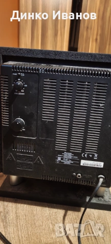 Активен суббуфер Pioneer S-W90S, снимка 2 - Аудиосистеми - 53171312