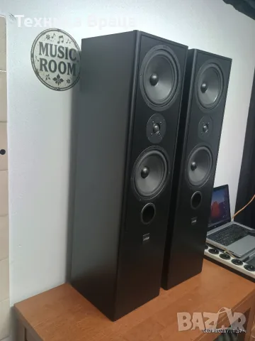 Качествени трилентови тонколони Canton Fonum 601 DC. Изпращам видео. , снимка 3 - Тонколони - 55907975