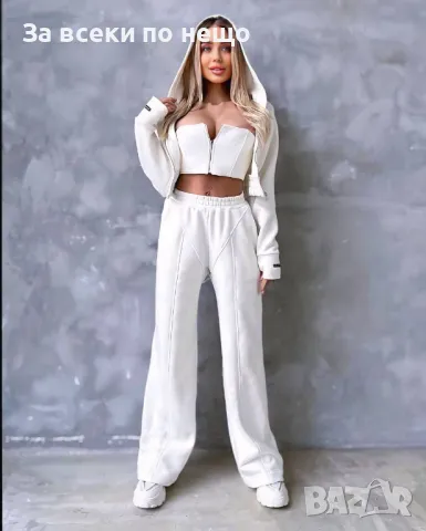 Дамски комплект с 3 части Код A198, снимка 2 - Комплекти - 47697903