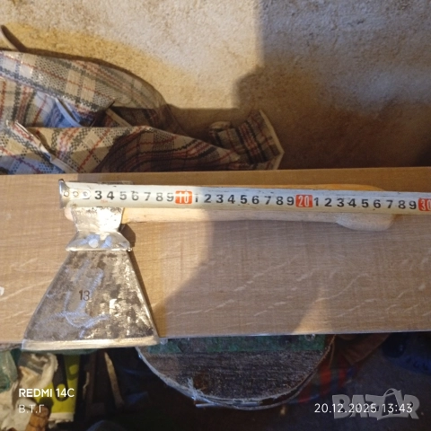 топор брадва и сатър за кълцане, снимка 7 - Градински инструменти - 52856903