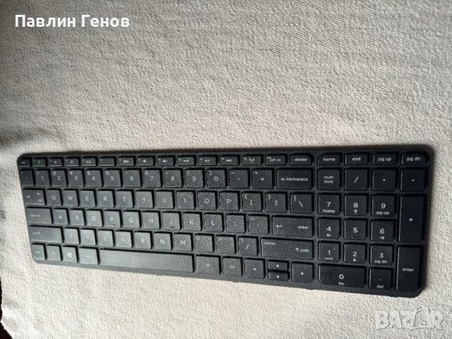 Клавиатура за лаптоп HP Pavilion 15-e 15-n 15-r HP 250 G3 Черна, снимка 3 - Други - 44560537