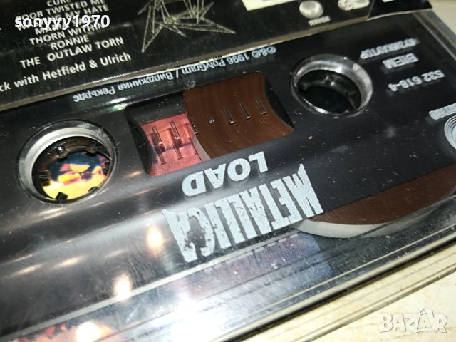 METALLICA ORIGINAL TAPE 2510231553, снимка 13 - Аудио касети - 42717698