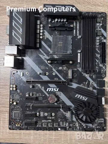 Дънна платка MSI X570-A PRO (Socket AM4, PCIe 4.0, M.2) – Отлично състояние, снимка 4 - Дънни платки - 56240508