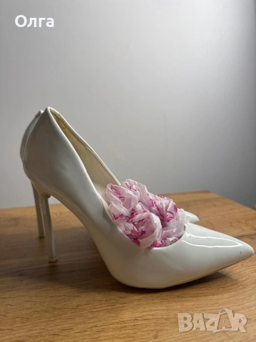 обувки + чехли, снимка 4 - Дамски елегантни обувки - 53771629