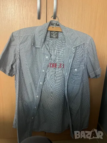 Мъжка риза М, снимка 1