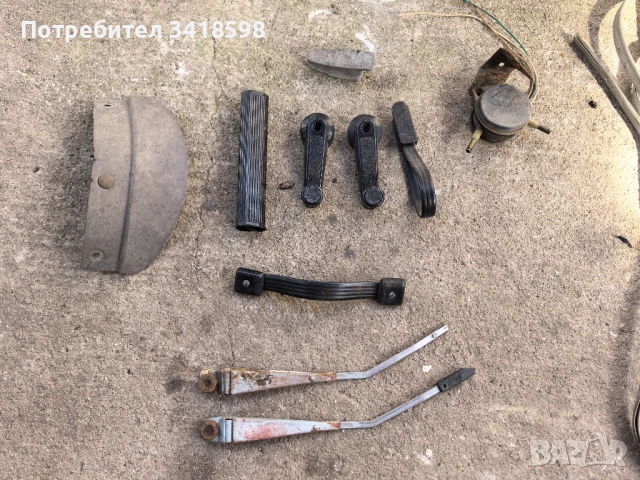 Продавам части за Трабант 601, снимка 2 - Части - 53678398