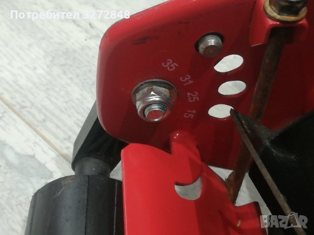 Ръчна косачка HURRICANE/немска, снимка 9 - Градинска техника - 41896859