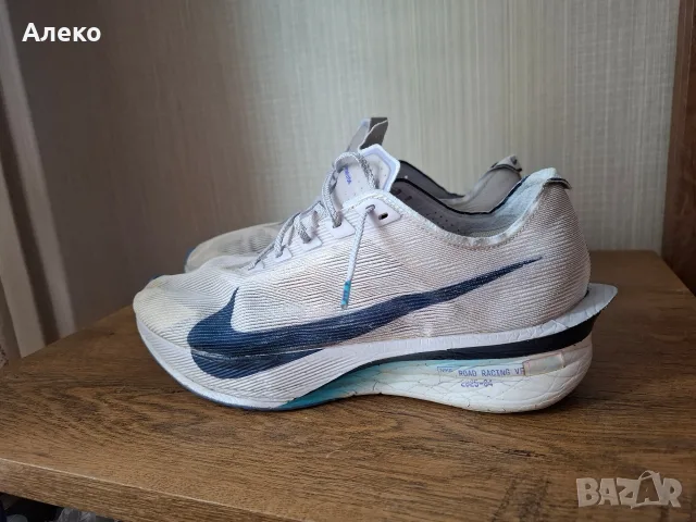 Nike Zoomx Vaporfli 4 маратонки 44 номер. , снимка 6 - Маратонки - 55737960