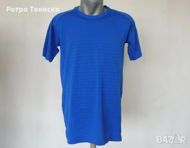 Тениска • Nike • синьо • размер L • Мъже, снимка 2 - Тениски - 56314969